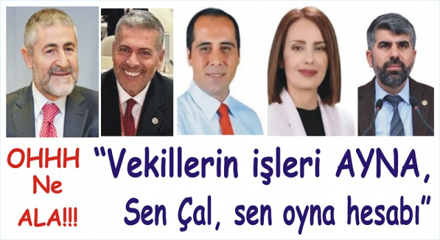 MERSİN’Lİ, MİLLETVEKİLLERİNE SESLENİYOR: SİZ NE İŞ YAPARSINIZ?