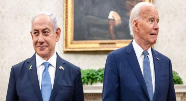 Biden'dan Netanyahu'ya 'Lübnan'da sivillere yönelik zararı en aza indirin' çağrısı