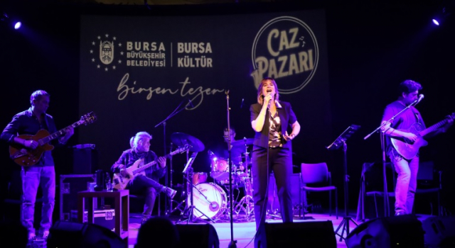 ‘Caz Pazarı’ rüzgarı, Birsen Tezer'le esti