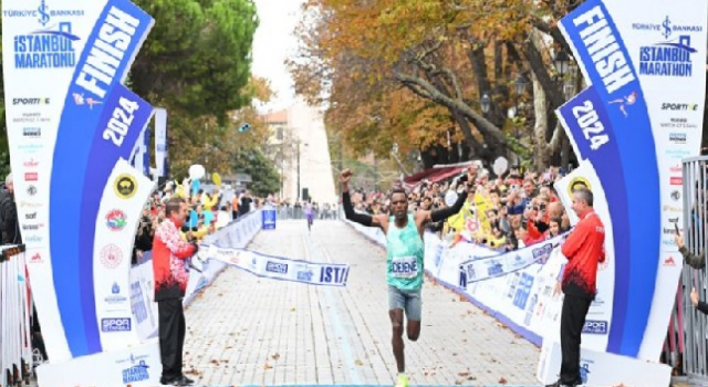 İSTANBUL MARATONU TARİH YAZDI