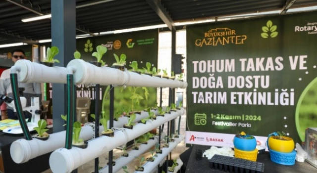 TOHUM TAKAS VE DOĞA DOSTU TARIM ETKİNLİĞİ BAŞLADI