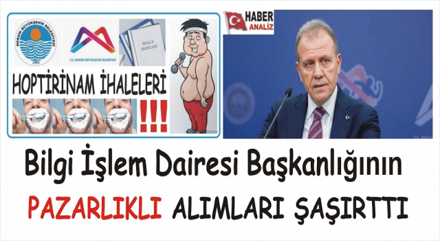 MBB’NİN PAZARLIKLI İŞLERİ SIRITIYOR DİŞLERİ