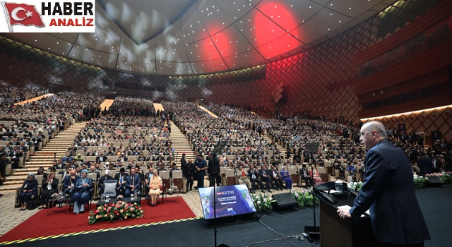 ERDOĞAN: “Ekonomiden diplomasiye, ticaretten güvenliğe sorunların çözümü için yeni bir küresel düzene ihtiyacımız var”