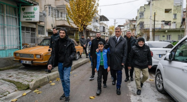 Güzel İzmir Hareketi’nin merkez üssü Şato oldu