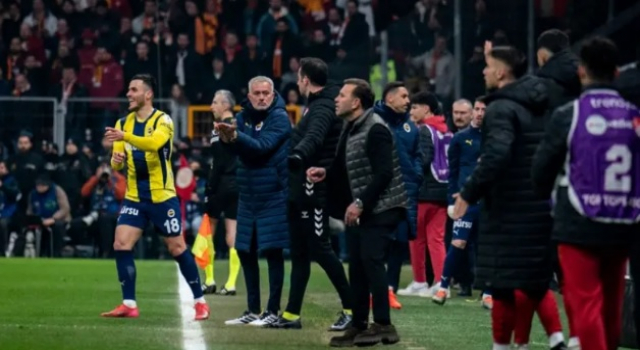 Mourinho'nun sözleri: Galatasaray 'ırkçılıkla' suçladı, Fenerbahçe 'aciz iftira' dedi