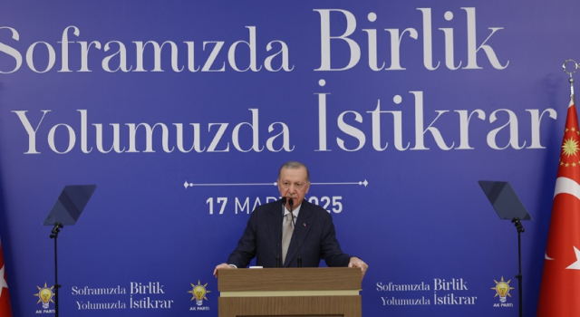 ERDOĞAN: “Ekonomide yaşanan sıkıntılara kalıcı çözümler getirecek programı başarıyla uyguluyoruz”