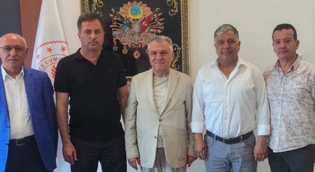 ALİ ÖZ BAŞHEKİM BALLI'YI ZİYARET ETTİ