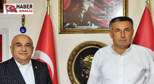 CENGİZ ÇOLAK ÜSTAD GÖKTAŞ’I SİYARET ETTİ