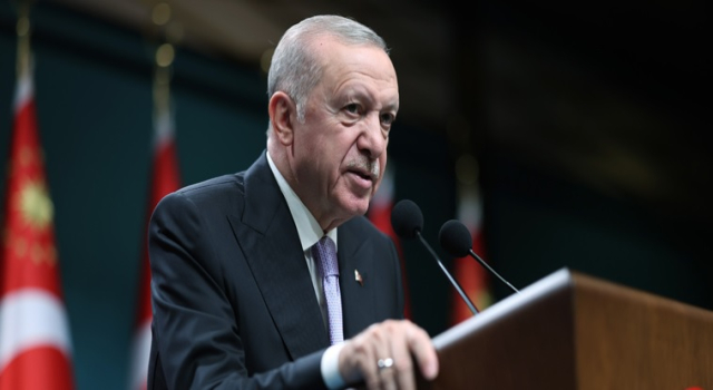 Erdoğan: “Türkiye, barış diplomasisinde ara buluculuğu aranan bir ülke konumuna gelmiştir”