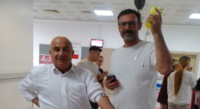 ÜSTAT GÖKTAŞ AŞIRI YORGUNLUĞA DAYANAMADI