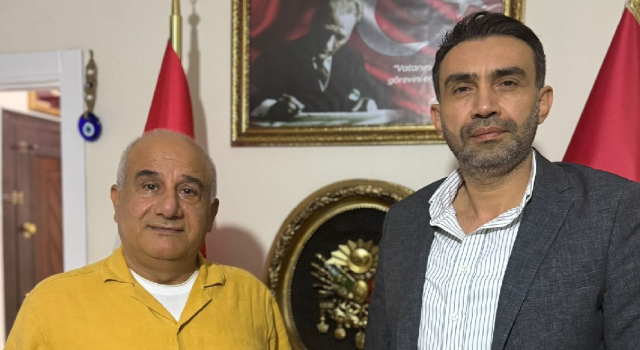 GÖKTAŞ’I AK PARTİ İL BAŞKANI ALDEMİR ZİYARET ETTİ