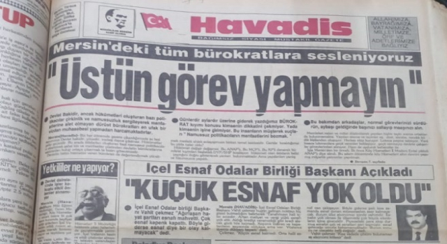 GÖKTAŞ’IN HAVADİS GAZETESİ