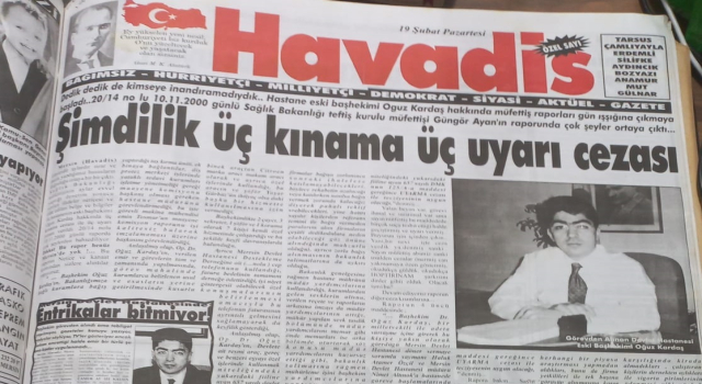 GÖKTAŞ’IN HAVADİS GAZETESİ
