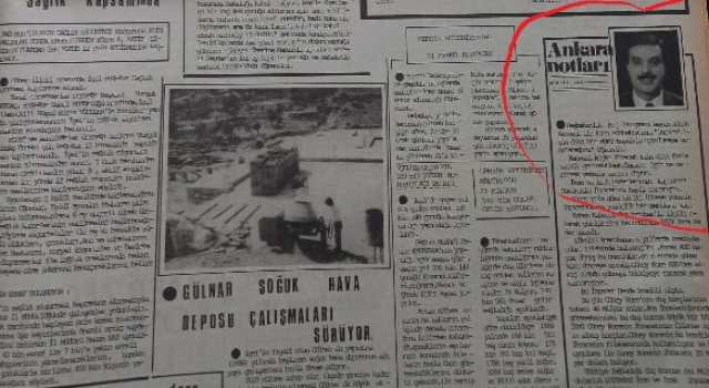 MUHSİN SAK'IN HAVADİS ANILARI