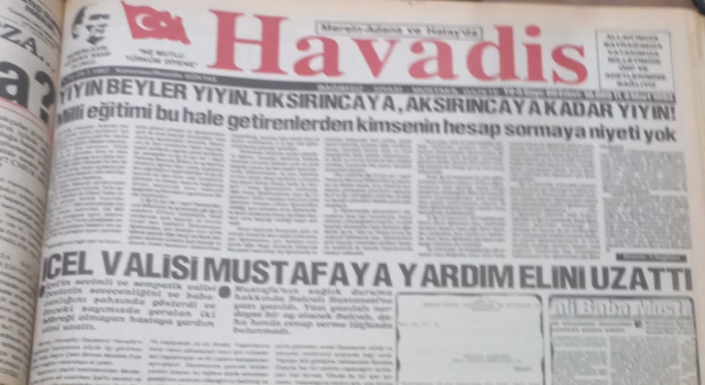MUSTAFA GÖKTAŞ’IN HAVADİS GAZETESİ