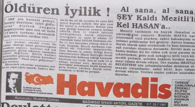 MUSTAFA GÖKTAŞ: BİZ HEP SAHADA VE CEPHEDEYDİK SİZ NEREDEYDİNİZ?