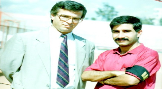 DÖNEMİN EMNİYET MÜDÜR YARDIMCISI ORHAN ÖZDEMİR İLE