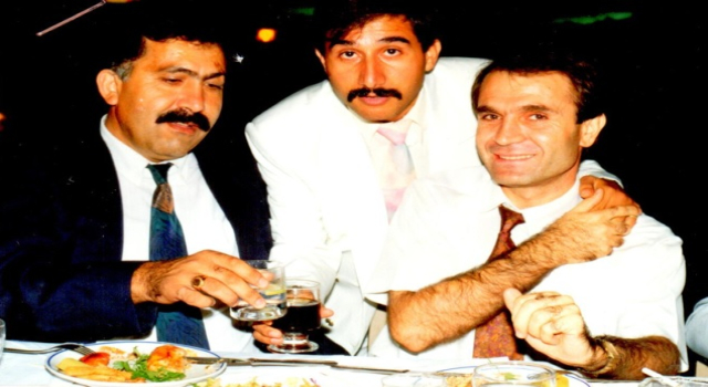 EFSANE İSİMLER GÖKTAŞ'IN NİŞAN TÖRENİNDE...