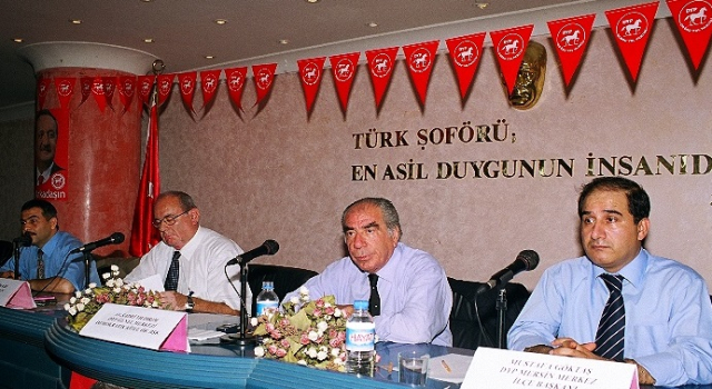 GÖKTAŞ 2004 TE DEĞİŞEN DÜNYA DÜZENİNİ PANELDE ANLATMIŞ UYARMIŞTI