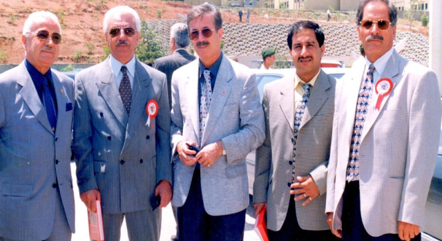 GÖKTAŞ, ANKARA'DA SENE 1998...