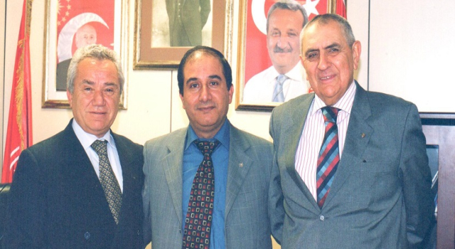 GÖKTAŞ DYP GENEL MERKEZİNDE, ALİ ŞEVKİ EREK VE SAFFET ARIKAN BEDÜK İLE