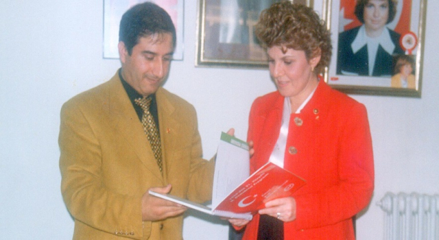 GÖKTAŞ DYP KADIN KOLLARI GENEL BAŞKANI AYLA ÖZBEK İLE