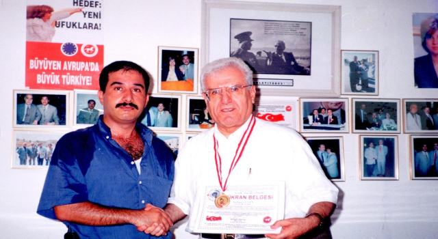 GÖKTAŞ DYP YENİŞEHİR BELDE BAŞKANI VE TURHAN GÜVEN ZİYARETİNE GELMİŞ