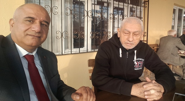 GÖKTAŞ, ŞENZEYBEK İLE BİR ARAYA GELDİ