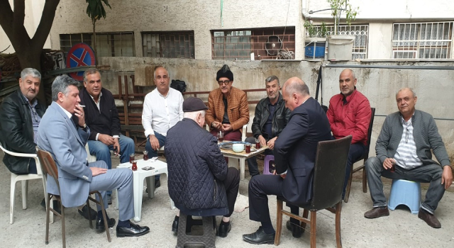 GÖKTAŞ VE MERSİNİN SİYASİLERİ BİR ARADALAR