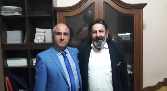 GÖKTAŞ'IN BU GÜNKÜ ZİYARETÇİSİ İSLAMOĞLU