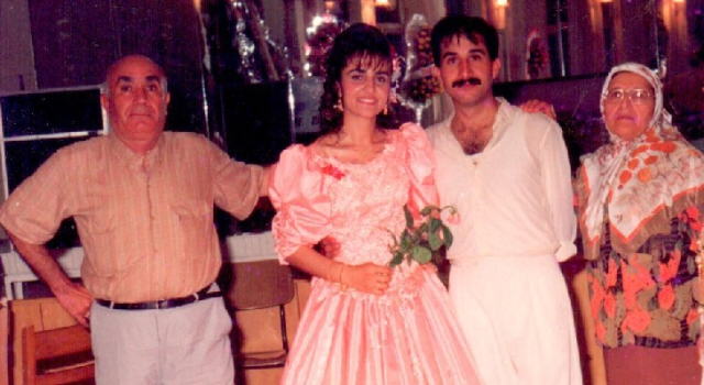 GUSTAFA GÖKTAŞ'IN NİŞANINDAN BİR KARE