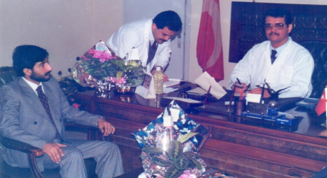 MDH BAŞHEKİMİ MURTAZA BÜYÜKKINACI VE GÖKTAŞ