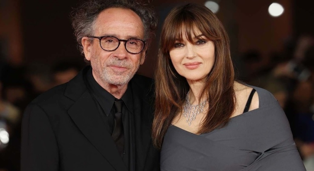 Monica Bellucci ve Tim Burton çifti ayrıldı