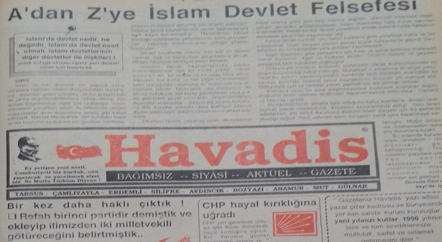 MUSTAFA GÖKTAŞ: A'DAN Z'YE İSLAM DEVLET FELSEFESİ