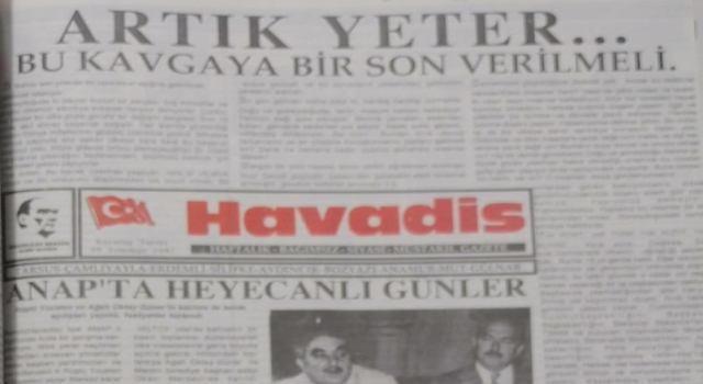 MUSTAFA GÖKTAŞ: ARTIK YETER!