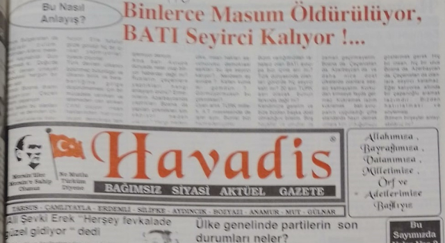 MUSTAFA GÖKTAŞ: BİNLERCE İNSAN ÖLDÜRÜLÜYOR BATI SEYİRCİ KALIYOR!