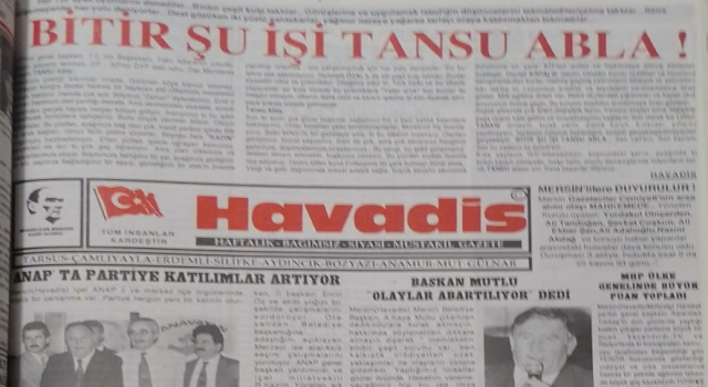 MUSTAFA GÖKTAŞ: BİTİR ŞU İŞİ TANSU ABLA!