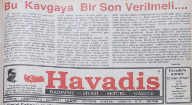 MUSTAFA GÖKTAŞ: BU KAVGAYA BİR SON VERİLMELİ!