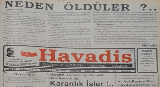 MUSTAFA GÖKTAŞ: NEDEN ÖLDÜLER?..