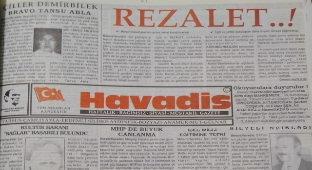 MUSTAFA GÖKTAŞ: REZALET!