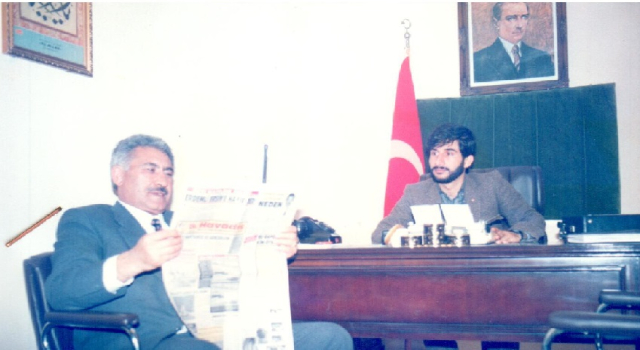 MUSTAFA GÖKTAŞ VE EFSANE BAŞKAN UYSAL TURHAN