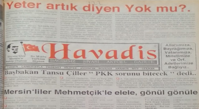 MUSTAFA GÖKTAŞ: YETER ARTIK DİYEN YOK MU?!