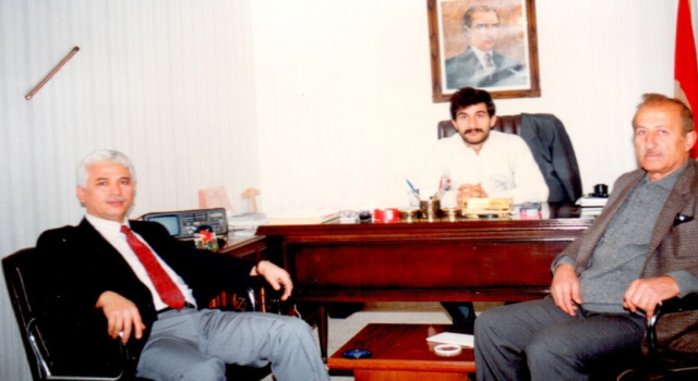 TZDK GENEL MÜDÜRÜ İBRAHİM ÖZTÜRK BİZİ ZİYARETE GELMİŞ