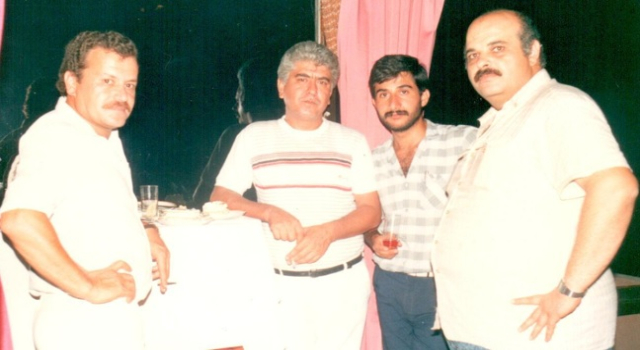 1987 Lİ YILLAR.... GAZETECİ YUSUF TAŞKIN VE MUSTAFA GÖKTAŞ