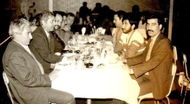 1990 LARDA GAZETECİ GÖKTAŞ VE DOSTLARI