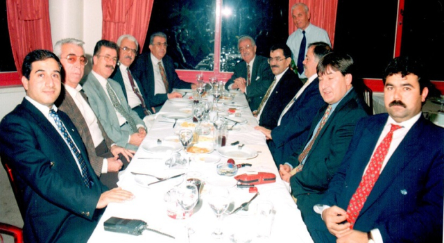 1995 Lİ YILLAR... GAZETECİ GÖKTAŞ VALİ ENGİN VE VEKİL ARICI