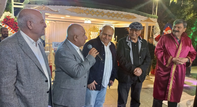 AVCI VE MİNTAŞ AİLELERİNİN MUTLU GÜNÜ