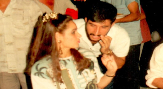 DÖNEMİN TÜRKİYE GÜZELİ NEŞE ERBERK MERSİN'DE