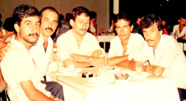 GAZETECİ GÖKTAŞ 87-88 YILLARINDA MİLLİYET GÜLNAR MUHABİRİ AHMET GELEN İLE