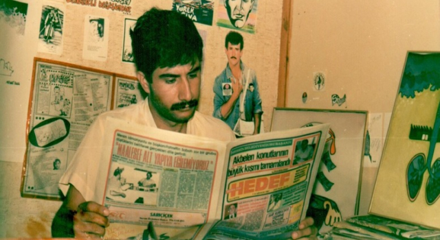 GAZETECİ GÖKTAŞ'IN HEDEF DERGİSİ YILLARI